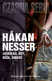 Jaskolka, kot, roza, smierc (The Strangler's Honeymoon) (Inspector Van Veeteren, Bk 9) (Polish Edition)