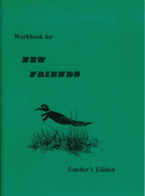 Workbook For  New Friends Teacher's Edition