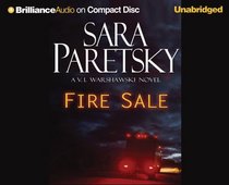 Fire Sale (V.I. Warshawski, Bk 12) (Audio CD) (Unabridged)