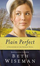 Plain Perfect A Daughters Of The Promise Novel, Beth Wiseman ...