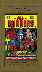 Marvel Masterworks: All Winners, Vol 1