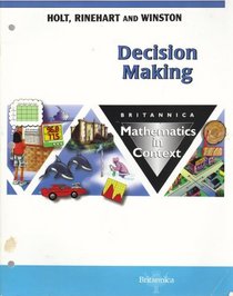 Decision Making, Britannica Mathematics in Context