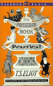 Old Possum's Book of Practical Cats (Audio Cassette) (Abridged)