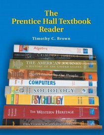 Prentice Hall Textbook Reader, The (4th Edition)