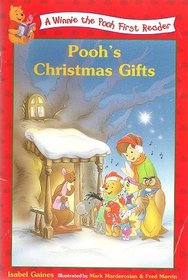 Pooh's Christmas Gifts: A Winnie the Pooh First Reader
