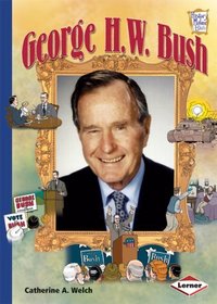 George H. W. Bush (History Maker Bios)