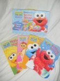 Baby's First Board Books: Sesame Beginnings (4 Sturdy Books)