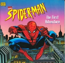 Spiderman:1st Adventure (Golden Look-Look)