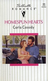 Homespun Hearts (Silhouette Romance, No 905)