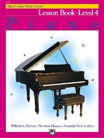Alfred's Basic Piano Library: Lesson Book Level 4
