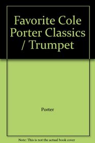 Favorite Cole Porter Classics / Trumpet