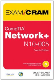 CompTIA Network+ N10-005 Exam Cram (4th Edition)