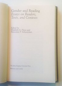 Gender and Reading : Essays on Readers, Texts and Contexts
