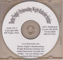 Doctor Nagler's Brainwashing Weight Reduction Seminar J(6 Audio CD Box Set)