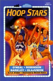 Hoop Stars (All Aboard Reading (Hardcover))