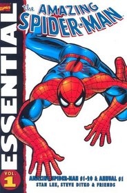 Essential Amazing Spider-Man, Vol 1
