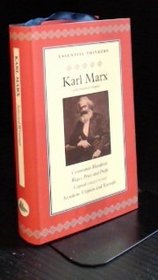 Marx : Selected Writings from 'Communist Manifesto', 'Wages, Price and Profit', 'Capital', 'Socialism: Utopian and Scientific