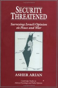 Security Threatened : Surveying Israeli Opinion on Peace and War (Cambridge Studies in Public Opinion and Political Psychology)