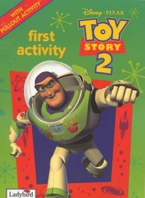 Toy Story 2: First Activity Book (Disney: Film & Video)
