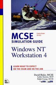 MCSE Simulation Guide: Windows NT Workstation 4 (Covers Exam #70-073)