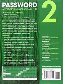 Password 2 with Essential Online Resources (3rd Edition)