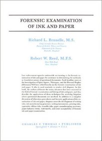 Forensic Examination of Ink and Paper