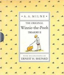 The Original Winnie the Pooh Treasury II (Boxed Set)