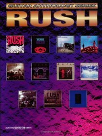 Rush -- Guitar Anthology Series (Guitar Anthology Series)