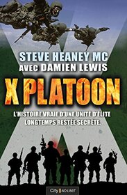 X Platoon (CITY EDITIONS) (French Edition)
