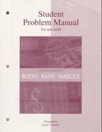 Investments: AND Student Problem Manual