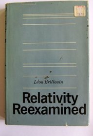 Relativity Reexamined