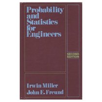 Probability and Statistics for Engineers