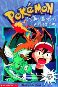 Scyther, Heart of a Champion (Pokemon Chapter Book #12)