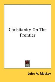 Christianity On The Frontier