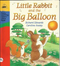 Little Rabbit Orange Balloon (Elc) Edwards R