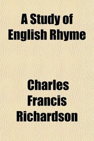 A Study of English Rhyme