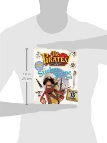 The Pirates! Sticker Scene Book