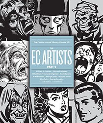 The Comics Journal Library Volume 10: The EC Artists Part 2 (Vol. 10)