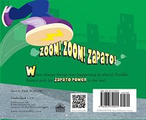 Freddie Ramos Zooms to the Rescue (Zapato Power)