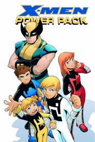 X-Men And Power Pack: The Power Of X Digest (X-Men Power Pack)