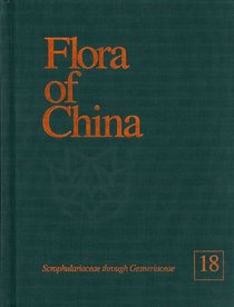 Flora of China, Volume 18, Scrophulariaceae through