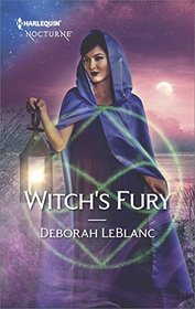 Witch's Fury (Triad Witches, Bk 3) (Harlequin Nocturne, No 280)