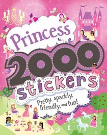 2000 Stickers: Princess
