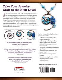 Wire-Wrapped Jewelry Techniques: Tools and Inspiration for Creating Your Own Fashionable Jewelry (Fox Chapel Publishing) 30 Expert Wire-Wrapping Techniques Step-by-Step, plus 8 Stylish Projects