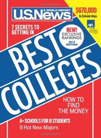 U.S. News Best Colleges 2013