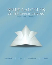 Brief Calculus and Its Applications (11th Edition)