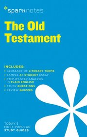 Old Testament SparkNotes Literature Guide (SparkNotes Literature Guide Series)
