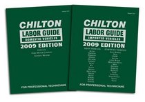Chilton 2009 Labor Guide Manuals: Domestic and Imported (Chilton Labor Guide Manual)