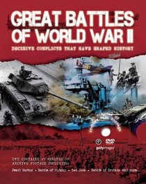 Great Battles of World War II (With DVD)