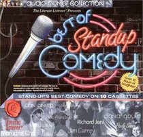 Best of Standup Comedy: Stand-Up's Best Comedy on 10 Cassettes (The Literate Listener Audio Humor Collection)